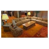 Entire Living Room Suite ONE MONEY GETS IT ALL