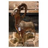 Brass Ram Statue
