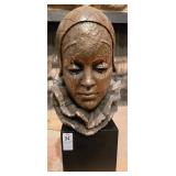 'Debut' Bronze Sculpture by Peggy Mach