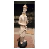 Alabaster Statue by A. Giannelli