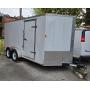 2012 Tandem- Axle V-Nose 7X16 Cargo Trailer by Lark