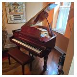 Samick SIG 50DPD Grand Piano w/PianoDisc Player