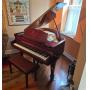 Samick SIG-50DPD Baby Grand Piano w/PianoDisc Player