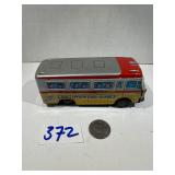 Vintage Tin Bus, good paint