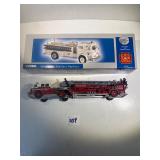 American Lafrance Ladder Truck, Corgi