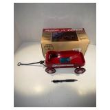 Radio Flyer Model Wagon, battery operated