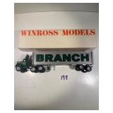 Branch Motor Express