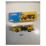 Mack Pumper, Jersey City Fire Department, Corgi