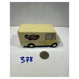 Charles chips delivery van, Ralstoy