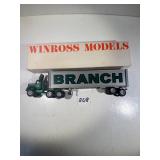 Branch Motor Express