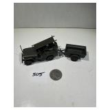 Jeep and trailer, Solido- see description