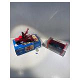 Shelby, Tow truck with dog, Corgi