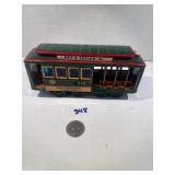 Metal San Francisco Streetcar