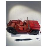 Willieï¿½s Jeep, no maker listed