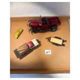 Collectible parts and pieces