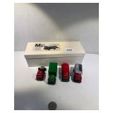 Micro metals Die cast metal trucks