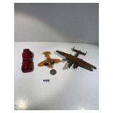 Planes and truck See Description