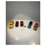 Assorted cars and trucks- Made in China