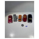 Toy lot manufactured by Corgi