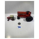 International Farmall 656 tractor and 1466 Tractor