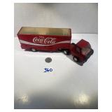 Buddy L Coca-Cola delivery truck, Japan