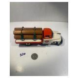 Vintage Lumber Truck