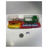 Pickup Truck and U-Haul Trailer, Tootsie Toy