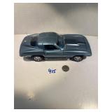 1967 Corvette red line wheels, Ertl