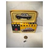 Vanguards, Designed and built in England