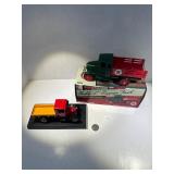 Buddy L baggage truck made by Ertl, a model truck