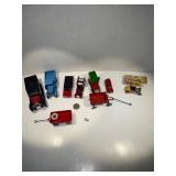 Aurora and Assorted toy lot