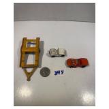 Tootsie Toy Trailer and Midget Toy Cars