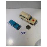 King Size Matchbox Ambulace