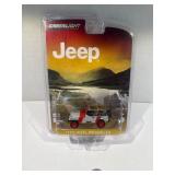 Jeep 1 to 64 scale, Green Light