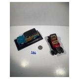 1948 Woody wagon and casted car