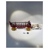 Fire Department Ladder Wagon
