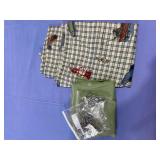 Shower curtains, hangers