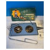 Griswald patty molds in original box