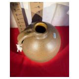 Suter brown jug with Suter stamp