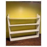 4 shelf book case