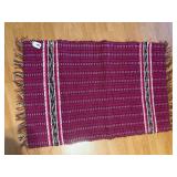 Rag rug 40ï¿½ x 26ï¿½