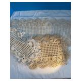 Doilies lot of 7