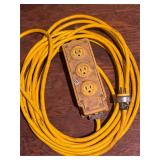 Heavy duty electric cord