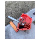 Husqvarna 262XP chain saw