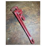 Rigid pipe wrench