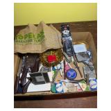 Box of miscellaneous stuff