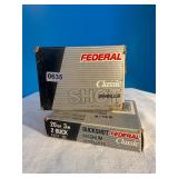 2 full boxes 20 gauge 3ï¿½ mag 00 buck shot