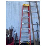 Werner 8ï¿½ step ladder