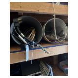 Rope, wire, hardware misc