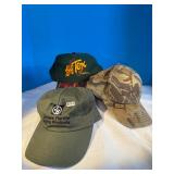 3 hats unused condition